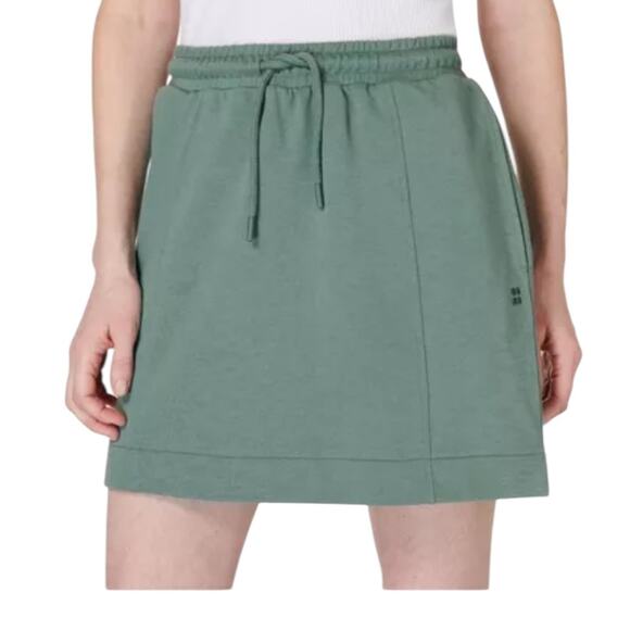 Sweaty Betty skirt After class green mini size 10 - Picture 1 of 5